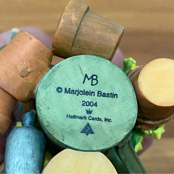 Vintage 2004 HALLMARK Keepsake Nature’s Sketchbook Marjolein Bastin Ornament - Picture 15 of 16